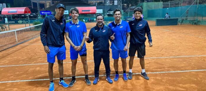 RD-vence-a-Honduras-en-serie-de-Copa-Davis RD vence a Honduras en serie de Copa Davis