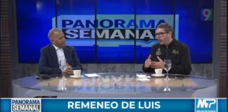 remeneo de luis panorama semanal