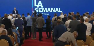 rendición de cuenta en la semanal