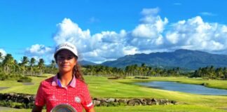 república dominicana sub campeones de golf juvenil del caribe 2025