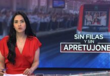 resultados positivos en primer día de operación con trenes acoplados