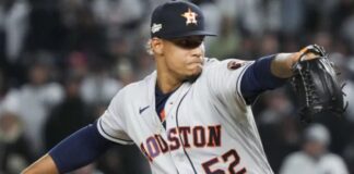 ronel blanco poncha a 11 y astros blanquean a rojos para superar marca de .500