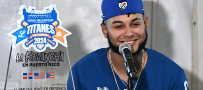 Samuel Muñoz es nombrado MVP de la Serie de Titanes del Caribe