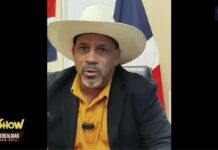 santiago riverón denuncia asalto a agente de seguridad de su equipo