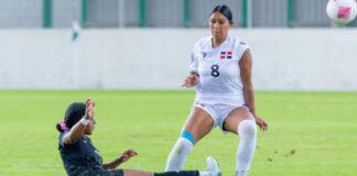 selección dominicana femenina de fútbol cerró gira de amistosos en honduras