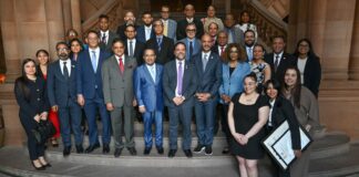 senador luis sepúlveda y asambleístas de origen dominicano reconocen a autoridades de la república dominicana