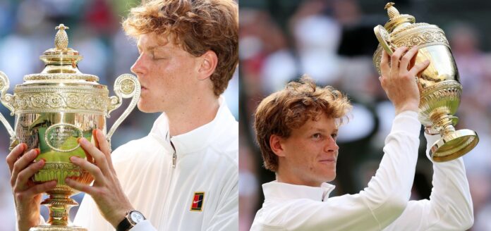 sinner le cobró la revancha a alcaraz e hizo historia en wimbledon 2025