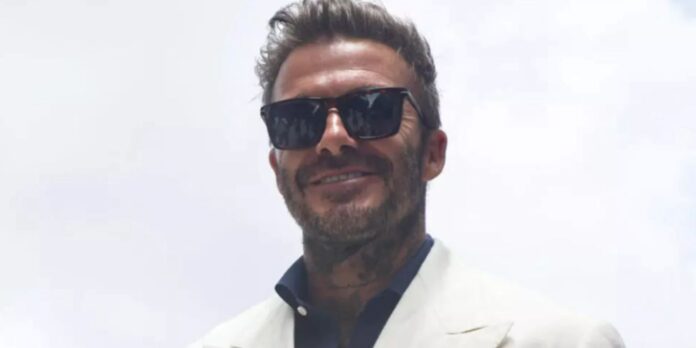 sir david beckham, un icono mundial más allá del fútbol