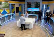 sobre la mesa “el presidente presenta”