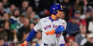 soto castiga a los yanquis en el duelo entre equipos de nueva york