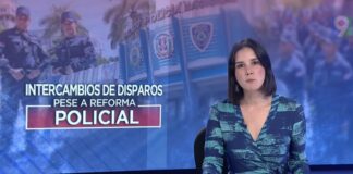 temor de ser víctima de la delincuencia a pesar de la reforma policial