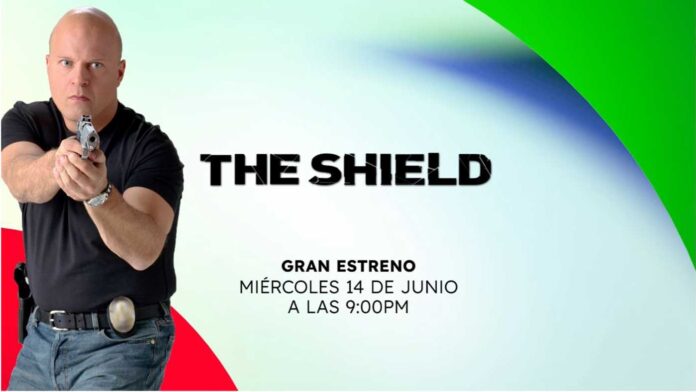 the-shield Gran estreno