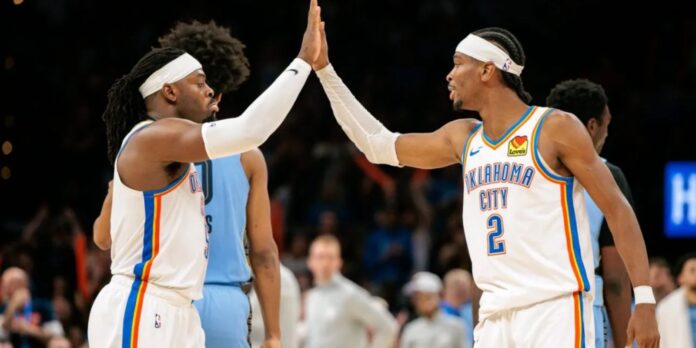 thunder bate a grizzlies en juego 1