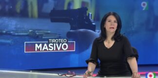 tiroteo masivo contra una jeepeta en los mina deja dos heridos