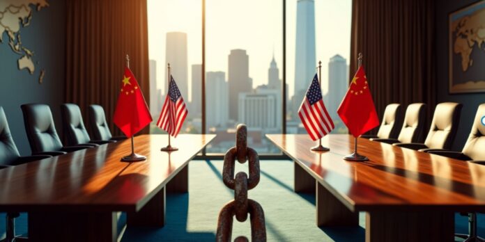 trump anuncia negociaciones comerciales