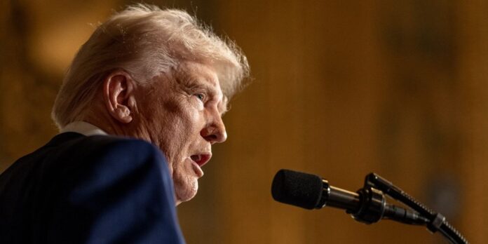 trump rompe el silencio