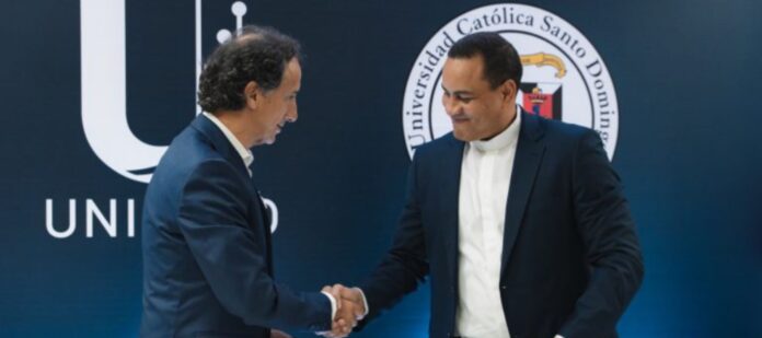 unipago, s.a. y la universidad católica santo domingo inauguraron hoy el renovado auditorio rvdo. padre ramón alonso beato unipago, s.a. y la universidad católica santo domingo inauguraron hoy el renovado auditorio rvdo. padre ramón alonso beato