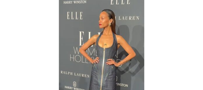 Zoe Saldaña revela su fotografía en la portada de Elle Zoe Saldaña revela su fotografía en la portada de Elle