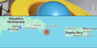 ¡alerta! temblor de 5.7 grados sacude república dominicana