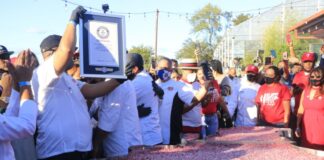 ¡el mangú más grande del mundo!, certificado por record ginness (1)
