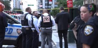 ¡tragedia! cinco muertos incluyendo al atacante tras un tiroteo en manhattan